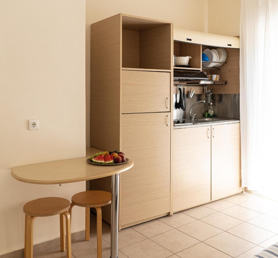 Thalassenia Studios & Apartments 3 Hanióti Kültér fotó