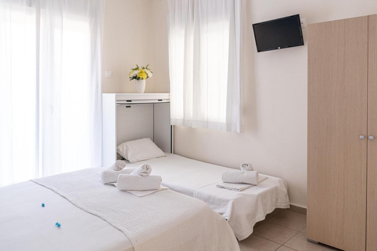Thalassenia Studios & Apartments 3 Hanióti Kültér fotó